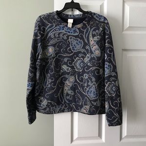 💥BUY 1 GET 1 FREE H&M Paisley Sweatshirt